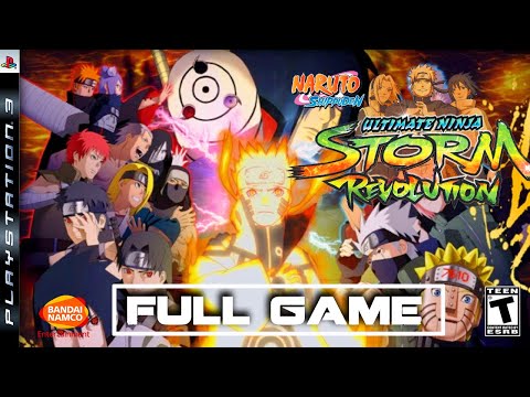 Naruto Ultimate Ninja Storm Revolution  -  Full  PS3 Gameplay Walkthrough | FULL GAME Longplay