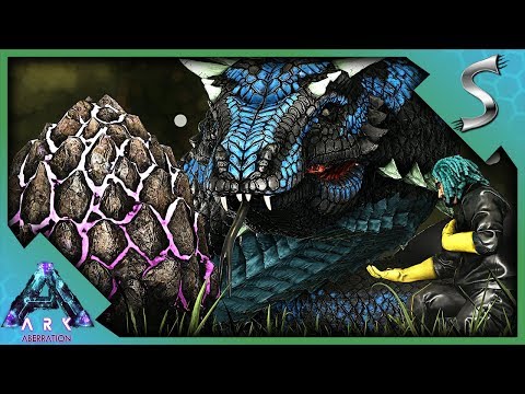 STEALING ROCK DRAKE EGGS TO TAME A BASILISK! - Ultimate Ark [E76 - Aberration]