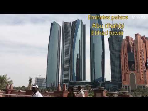 Etihad tower | Emirates palace