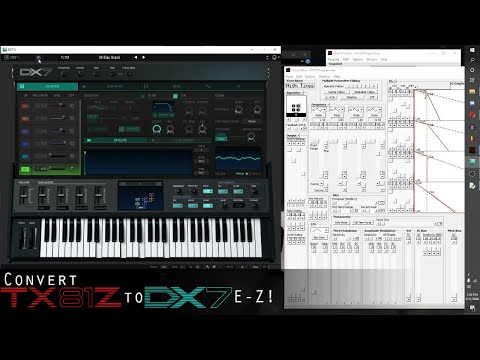 Yamaha 4OP FM Presets in Arturia DX7V!