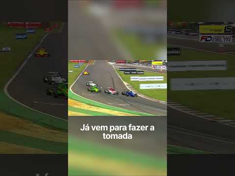 A espetacular manobra de Marco Kumruian! #highspeedbrazil #automobile #highspeedtvbr