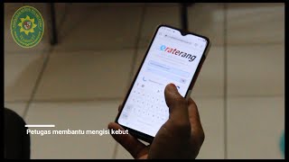 TUTORIAL APLIKASI E-RATERANG Oleh Pengadilan Negeri Pulang Pisau Kelas II