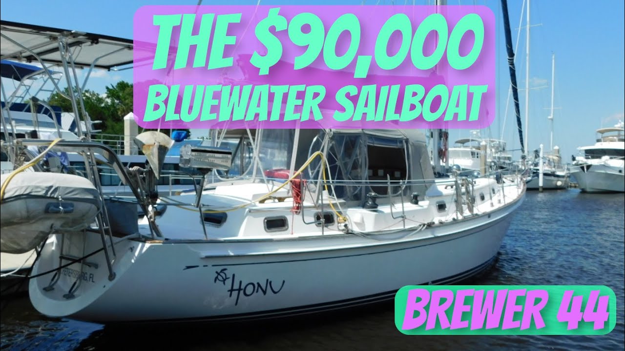 The $90,000 Caribbean Cruising Sailboat - Ep 287 - Lady K Sailing