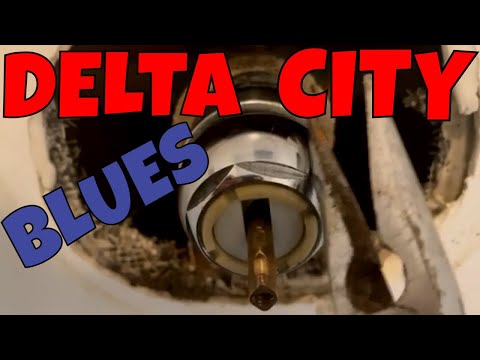 HOW TO REPLACE PARTS TO 40 YR.OLD DELTA SHOWER VALVE