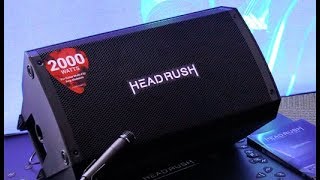 Video thumbnail for NAMM '18 - HeadRush FRFR-112 Demo by Premier Guitar