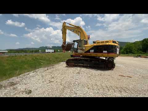 Caterpillar 350L Excavator