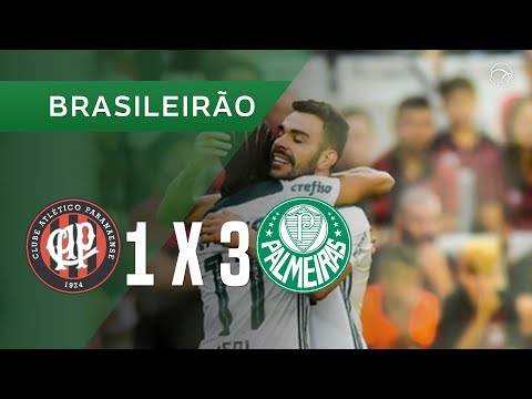 ATLÉTICO-PR 1 X 3 PALMEIRAS - 06/05 - BRASILEIRÃO 2018