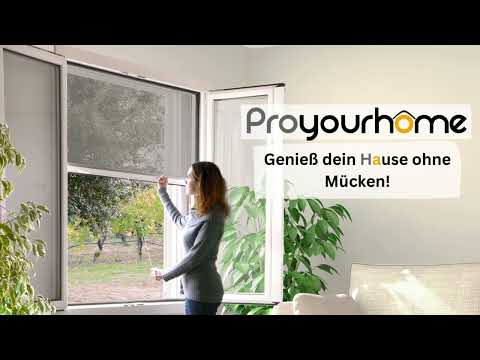 ProYourHome - Fliegengitter ohne Bohren in die Wand