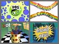 PBS Kids Program Break 2004 KCOS 7