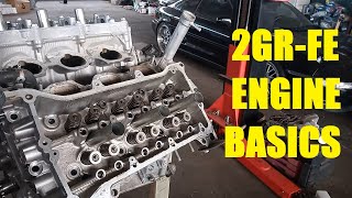 Toyota 2GR-FE Engine Basic Details & Teardown
