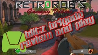 Blitz Brigade Review and Play for Nvidia Shield
