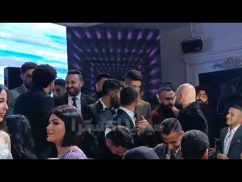 شاهد نجوم الأهلى والفن فى حفل زفاف رامى ربيعه ورقص اللاعبين