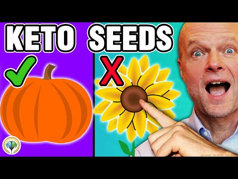 , title : 'Chia Seeds, Quinoa, Flax Seeds, Pumpkin Seeds... 13 Seeds On Keto - Snacks (Fats, Carbs & Omega)🌻🌱'