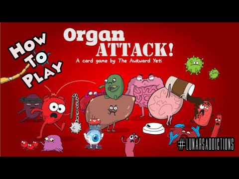 How to Play Organs Attack (English Dub)