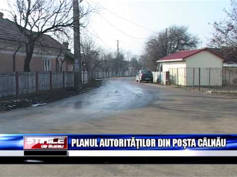 PLANUL AUTORITATILOR DIN POSTA CALNAU