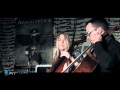 Apocalyptica - Sacra - acoustic set at Hardrock Cafe | PitCam