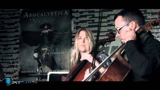 Apocalyptica - Sacra - acoustic set at Hardrock Cafe | PitCam