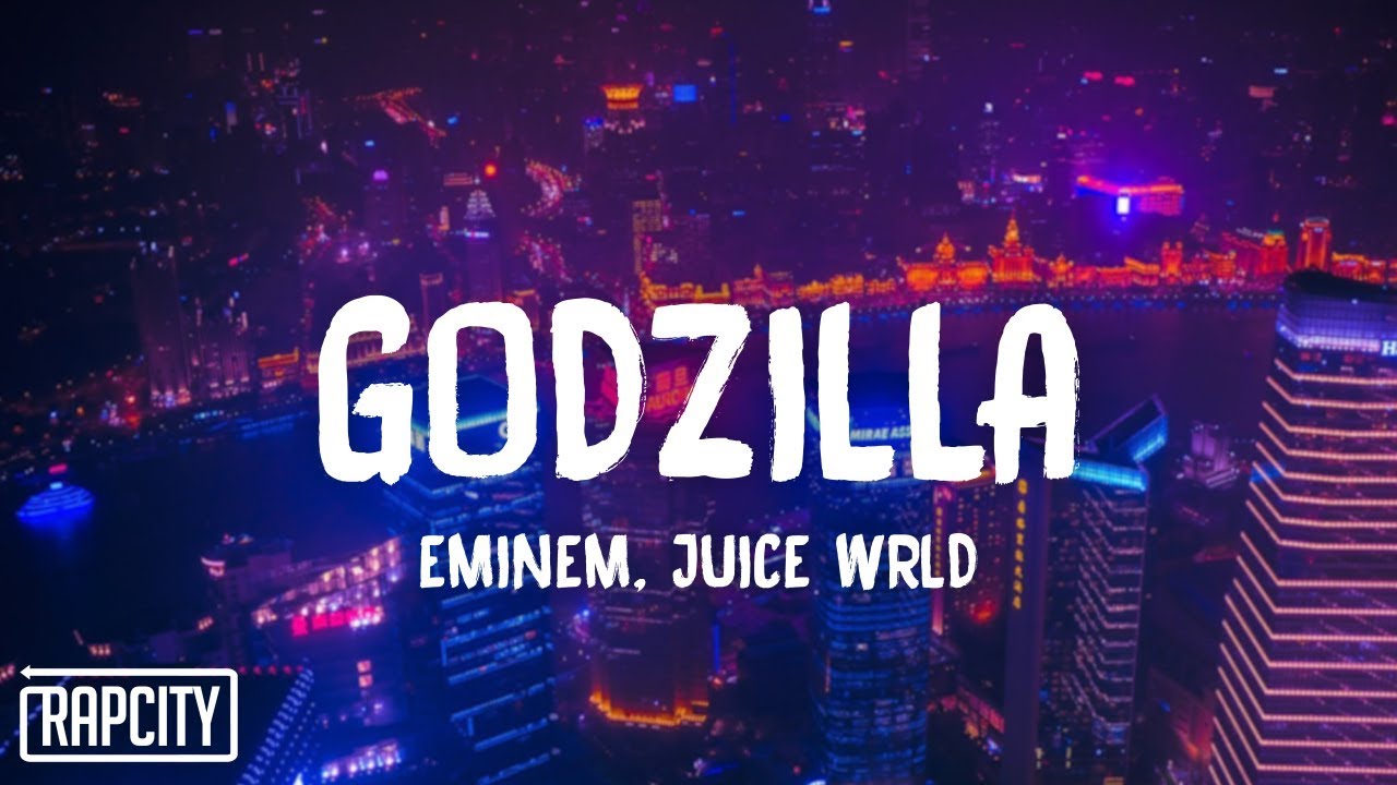 Juice world eminem. Эминем Godzilla. Eminem feat. Juice World - Godzilla. Эминем Годзилла. Eminem Godzilla обложка.
