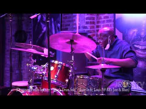 James Ross @ (Drums) Freddy Spencer - "On Fire" - www.Jross-tv.com (St. Louis Freddy Spencer Project