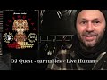Live Human (DJ Quest, Andrew Kushin, Albert Mathias) interview (2023 HipHopSlam)