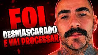 O Mayk Leão do Ovni foi DESMASCARADO e disse que vai PROCESSAR GERAL