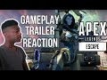 Apex Legends Escape Gameplay Trailer REACTION