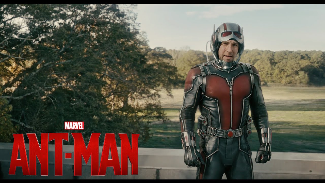 5 فیلم برتر پل رود ، روکش شده Marvel's Ant -Man - تریلر 1 - YouTube