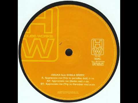 Amuka Feat Sheila Brody - Appreciate Me - Peter Rauhofer Trip To Paradise Mix