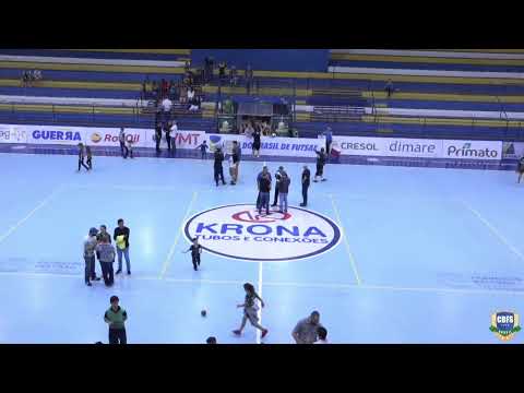 Copa do Brasil de Futsal 2019 - Quartas de Finais - Volta - Marreco(PR) x Sorriso(MT)