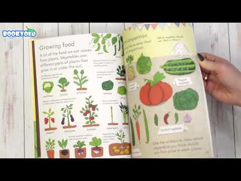 Видео обзор My first book about how things grow