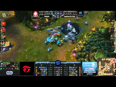 PGS 2014 Spring Season Finals - Wargods vs Imperium Pro Team Part 2 of 3