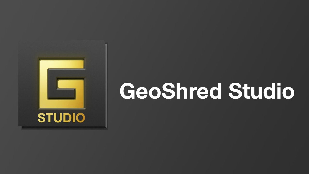 GeoShred Studio Video