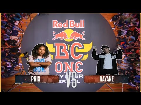 PRIX vs RAYANE TOP 16 BGIRL / RED BULL BC ONE CYPHER BRAZIL 2022 !🔥💥💥🔥 #breaking #redbullbcone