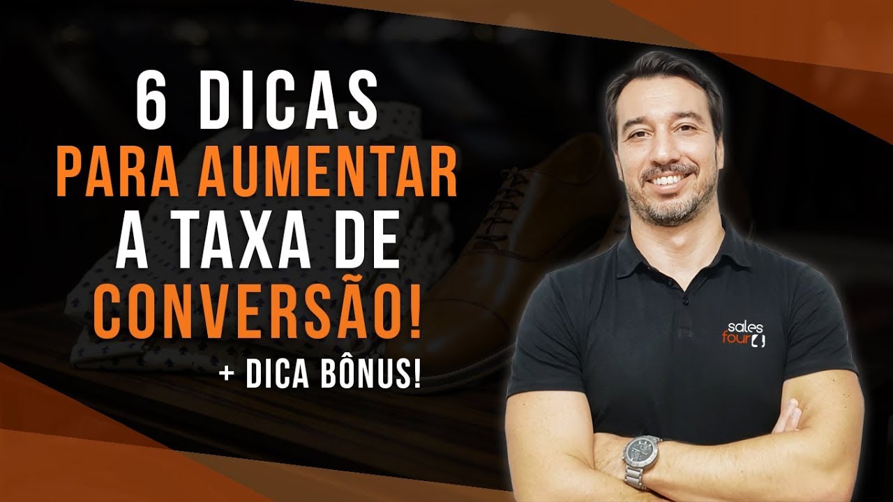 6 Dicas Para Aumentar A Taxa de Conversão | Hallamo Gifoni