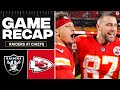 Chiefs RALLY To Knock Off Raiders In Kansas City On MNF [FULL GAME RECAP] I CBS Sports HQ