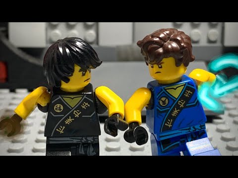 Cole vs Jay Lego Ninjago Stop Motion