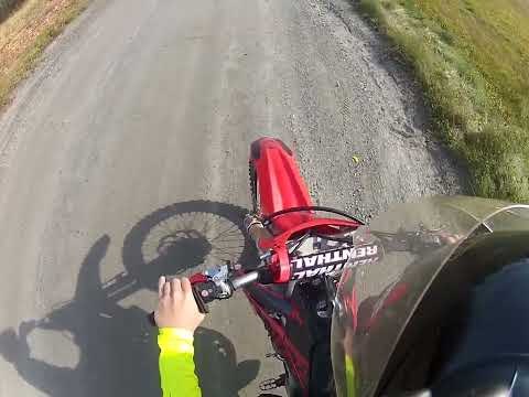 crf 450r 2015 first ride