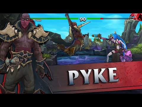 Riot, put Pyke into 2XKO  - ( And here's how you could do it )