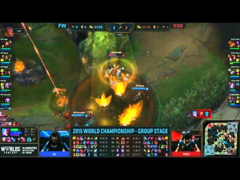 FW vs KOO - Sandwich Gank