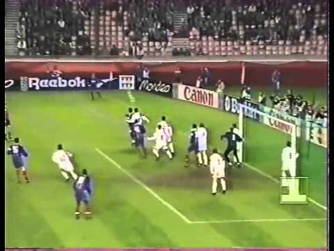 PSG - Spartak. CL-1994/95  (4-1)