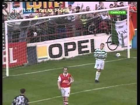 1998 (July 29) St Patricks Athletic (Rep  of Ireland) 0 Celtic Glasgow (Scotland) 2 (Champions Leagu
