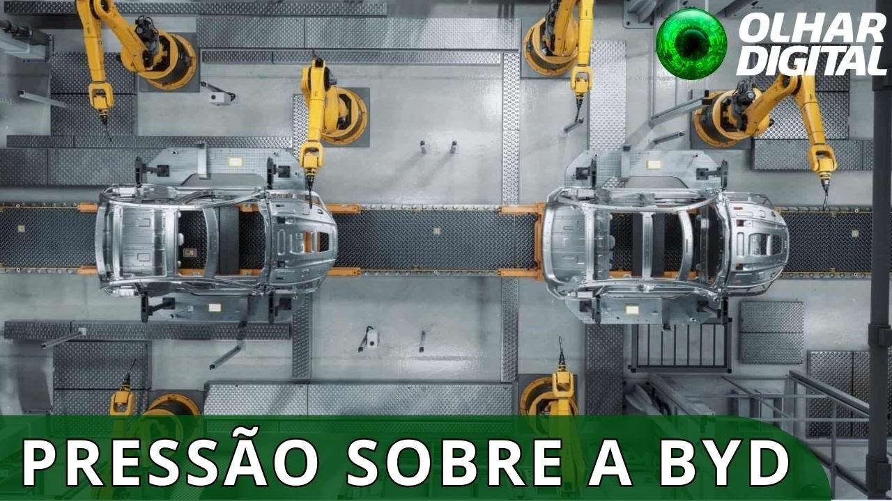 Carro elétrico fabricado no Brasil em kits CKD e SKD e o imposto de importação de 35% em 2027