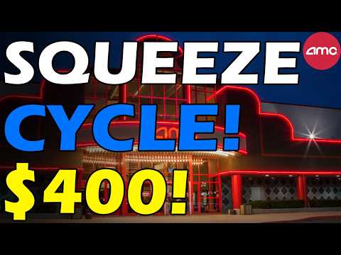 AMC SQUEEZE CYCLE! $400 PER SHARE! Short Squeeze Update