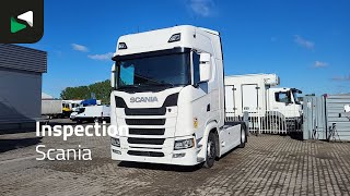 Scania S450 4X2 Retarder 2x Tanks Standklima LED Euro 6 dragbil till salu bild 4 Scania S450 4X2 Retarder 2x Tanks Standklima LED Euro 6 dragbil bild 4