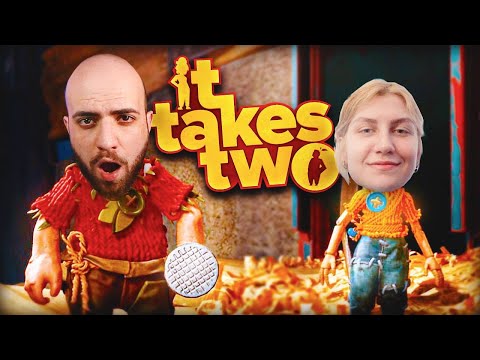 ΠΡΕΠΕΙ ΝΑ ΜΕΙΝΟΥΜΕ ΕΝΩΜΕΝΟΙ! | It Takes Two #2