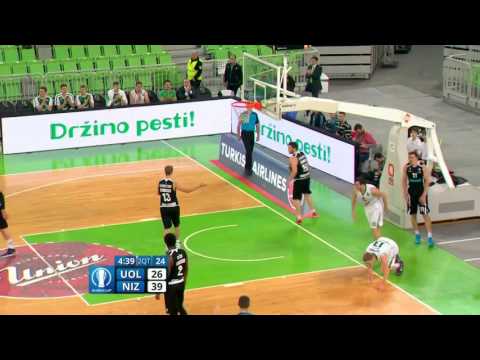 Union Olimpija – Nizhny Novgorod 73:79 (3. krog, EuroCup LAST32 2015/2016)