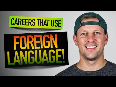 3 of the Best FOREIGN LANGUAGE Careers with Little to No Schooling!