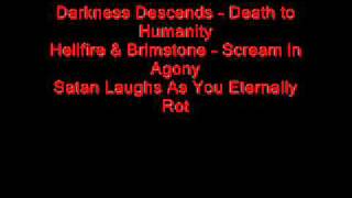 Impaled Nazarene - Armageddon Death Squad (with lyrics)