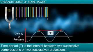 CBSE IX Physics Sound - Characteristics of Sound Waves
