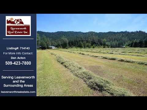 Leavenworth Real Estate Land for Sale. $219,000  - Dan Acton of leavenworthrealestate.com